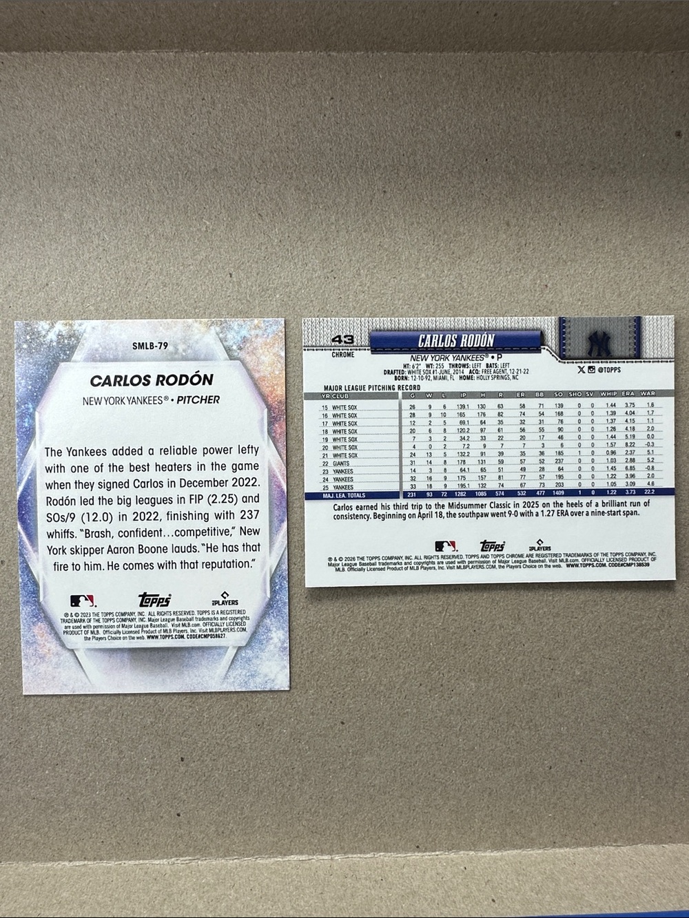 George Lombard Jr Rookie +3 Jasson Dominguez Rookies + Aaron Judge Yankees - Picture 11 of 15